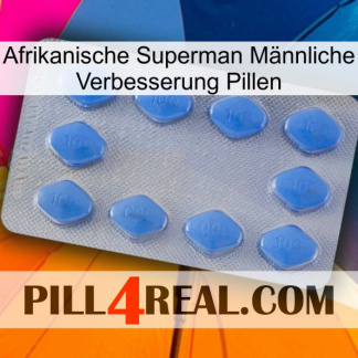 Afrikanische Superman Männliche Verbesserung Pillen 21